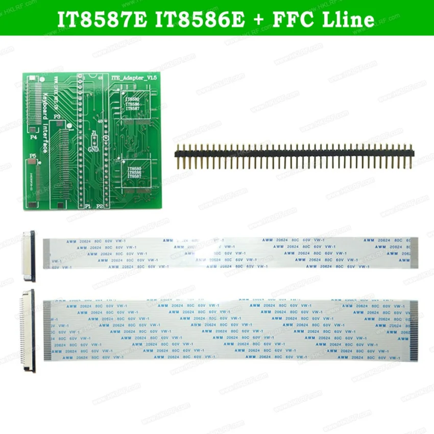 Board With FFC Line PEB-1 Плата расширения Поддержка IT8587E IT8586E IT8580E 29/39/49/50 серии 32/40/48 средства ухода за кожей стоп для RT809F программист - Цвет: Board With FFC Line