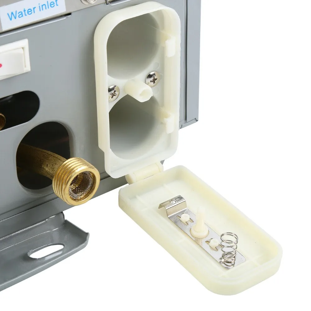 Propane / Butane Gas Water Heater Instant Thankless Boiler With Shower