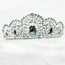 Стиль европейский и американский стиль-Корона невесты головной убор Корона заколка для волос Свадебная Корона Ретро мода производство