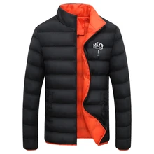 Varsanol, новинка, зимняя парка, куртка, теплое пальто для мужчин, v-образный вырез, парка, мужская мода, одноцветная парка, Homme, уплотненные, теплые пальто