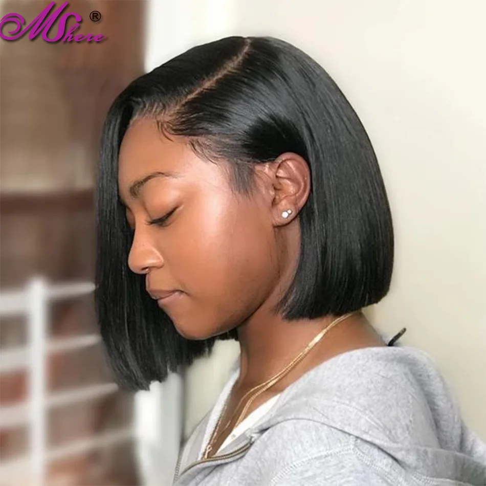 13x4 кружево парики бразильских 100% Волосы Remy могут быть окрашены Синтетические