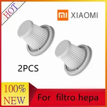 

Xiaomi mijia, aspirador de pó portátil, original, para casa, carro, mini peças de reposição, kits de peças de reposição, filtro