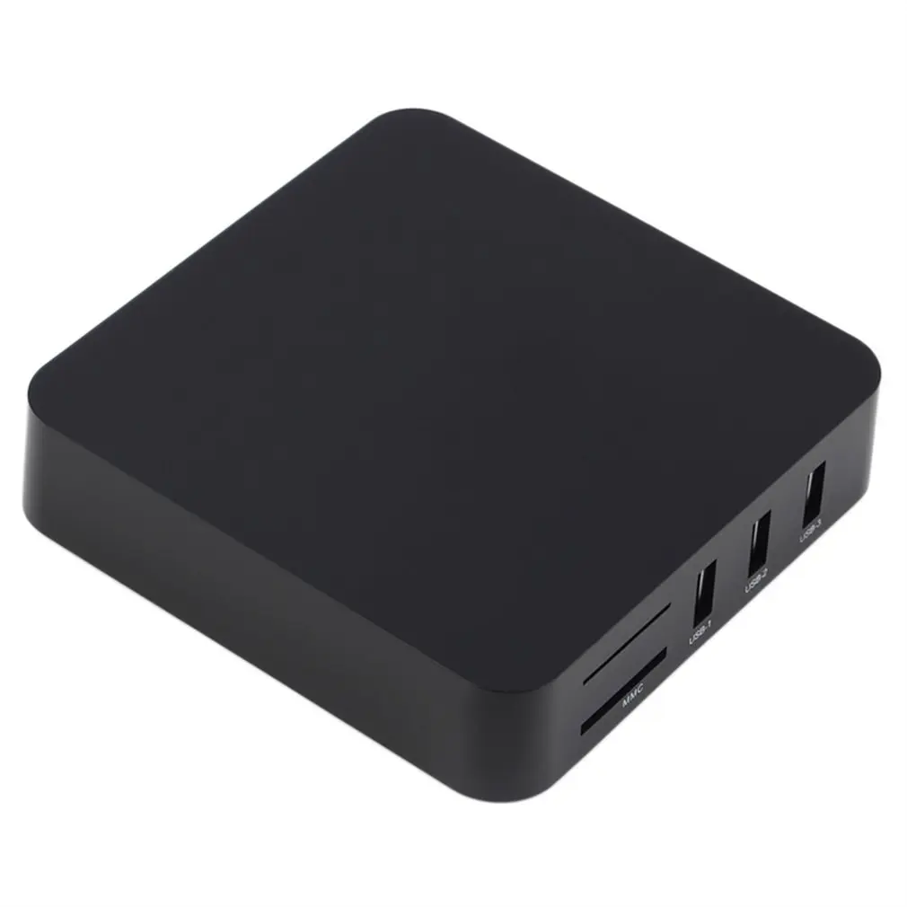 S805 High-tech Android Quad Core 1GB+8GB 1080P WiFi Smart TV Box UK Plug Fast and Stable Transmission High Resolution