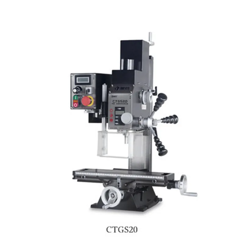 

Miniature Drilling and Milling Machine Household Small Bench Drill Miniature Milling Machine Small Drilling and Milling Machine