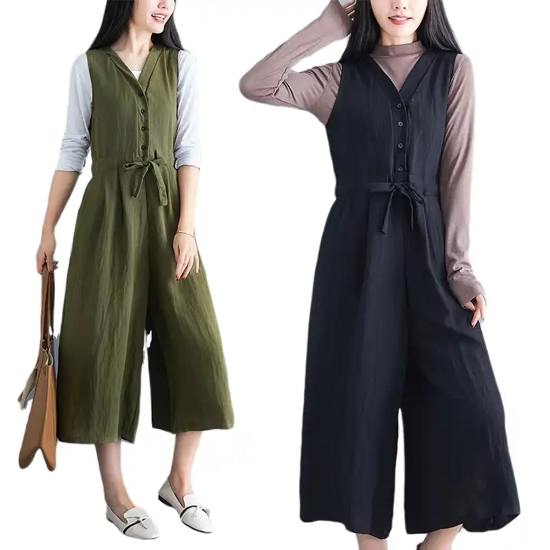 womens jumpsuit with pockets