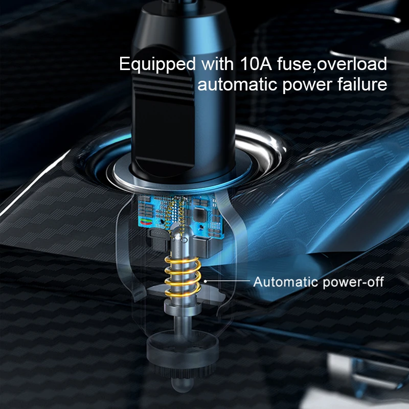 Najtaniej Baseus 12V sprężarka powietrza samochodowa inteligentny opona samochodowa pompa nadmuchiwana Mini przenośne elektryczne samochodu do nadmuchiwania opon kompresor
