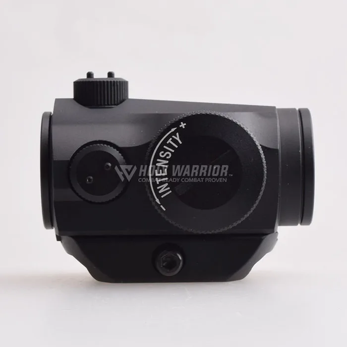 HolyWrrior AlmpoInt Tactical Dot Sight Mini 1X24 T1 Rifescope Sight Illuminated Sniper Red Green Dot Sight With Quick Release