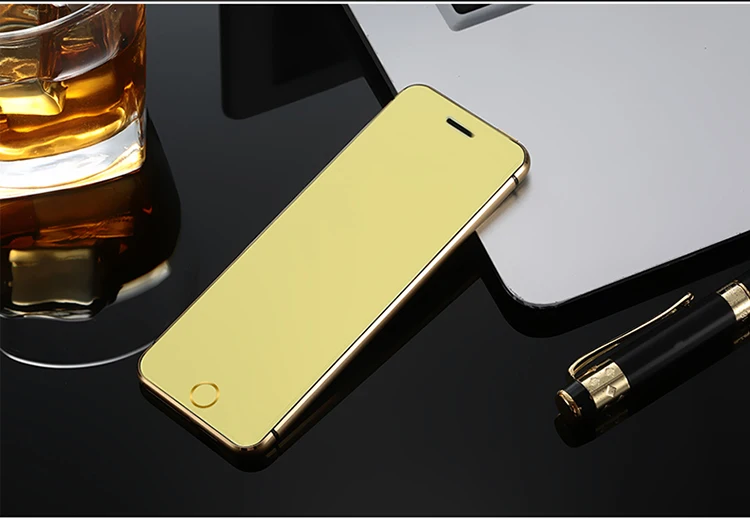 Ulcool V66 Plus, мобильный телефон 1,5", супер мини, ультратонкая карта, роскошный MP3, Bluetooth, номеронабор, мобильный телефон, 500 мАч, сенсорная клавиатура V66