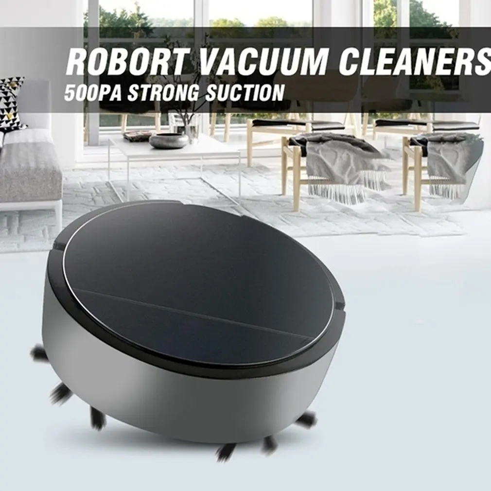 Vacuum Cleaner Brush Household Charging Three-In-One Sweeping Robot Replacement Brush Sweeping Robot Accessories