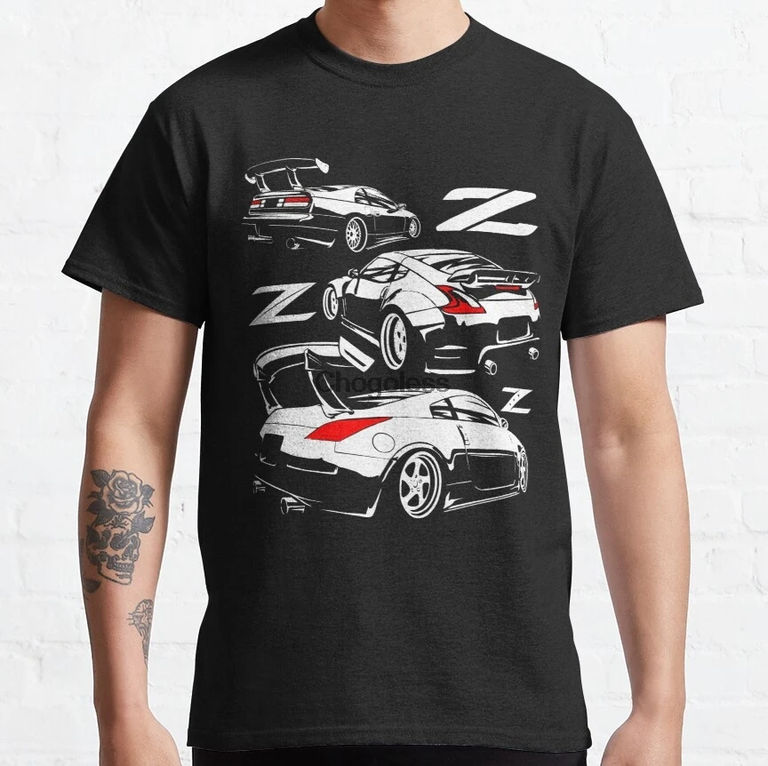 Мужская футболка Z Family 350z 370z 300zx wo |