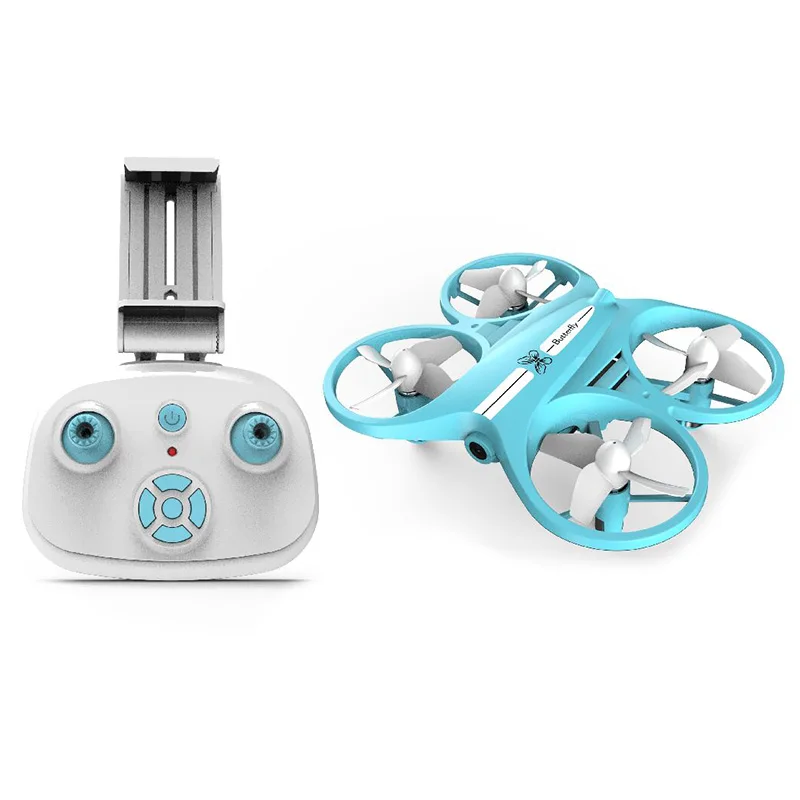 L6069 Мини RC беспилотный летательный аппарат 2,4 ГГц 720P HD Камера светодиодный светильник Квадрокоптер коллекторный мотор 6-Каналы беспилотный летательный аппарат для детей игрушки для улицы