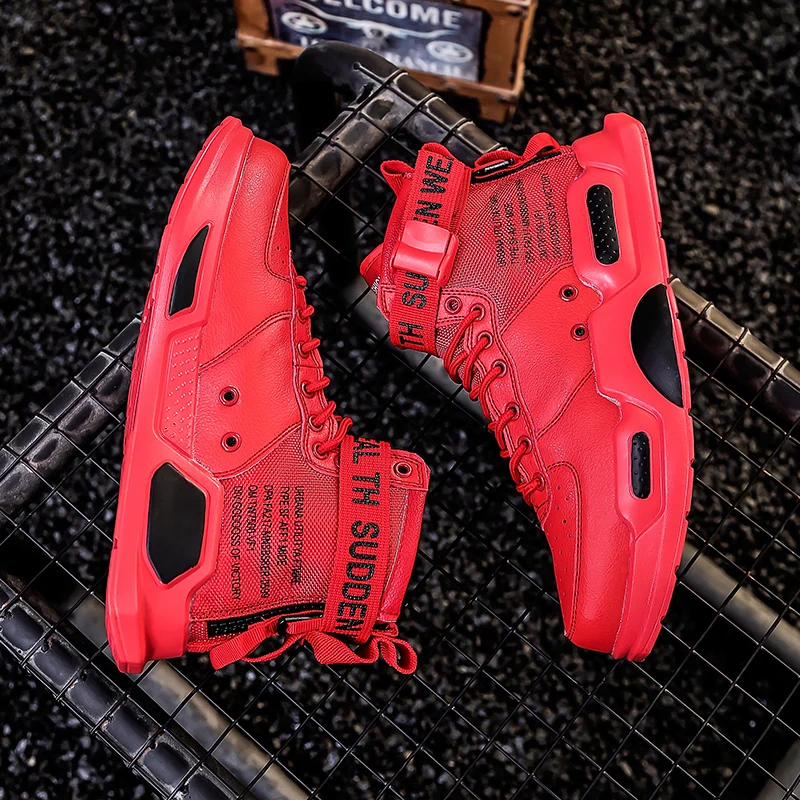 

High-top basketball shoes, sports shoes, fashion trends sneakers