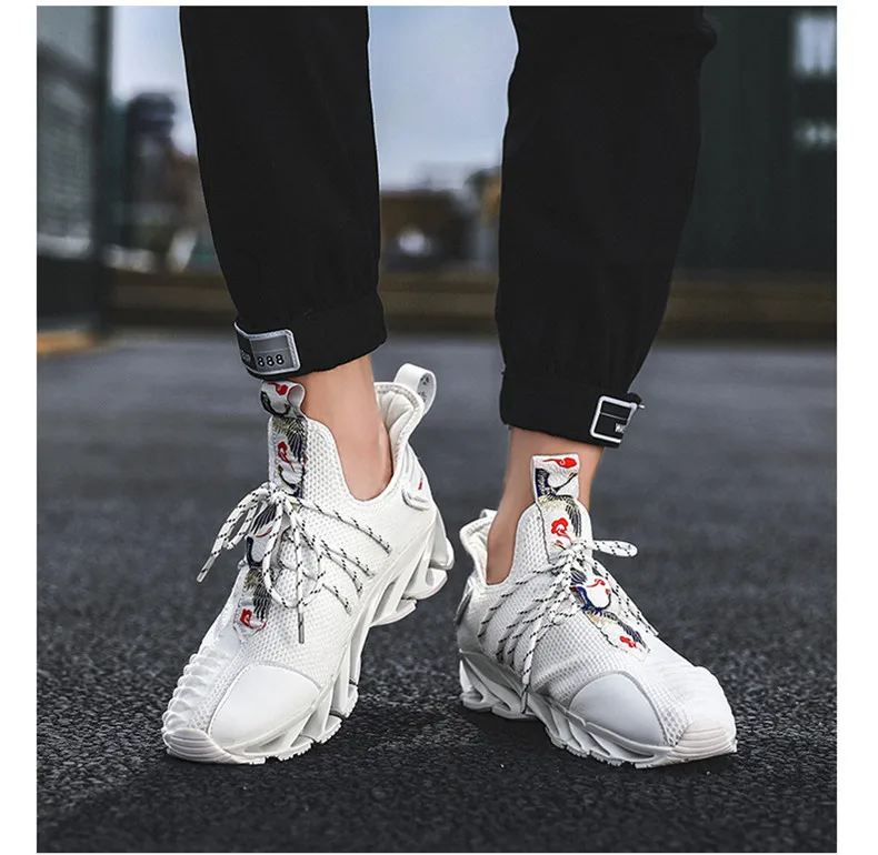 Trend Blade Warrior спортивная обувь амортизирующая амортизация спортивная обувь для мужчин дышащая спортивная уличная прогулочная обувь