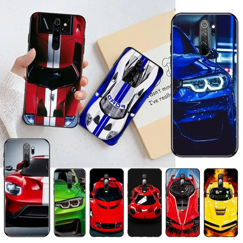 CUTEWANAN car luxury boy Coque Shell Phone Case for Redmi Note 9 8 8A 8T 7 6 6A 5 5A 4 4X 4A Go Pro | Мобильные телефоны и