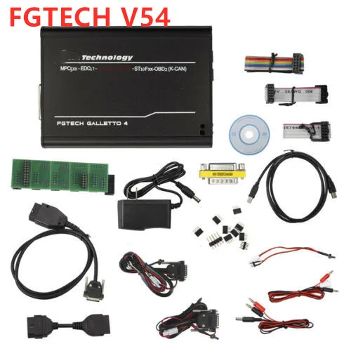 

FGTECH Galletto 4 Master V54 EU Latest Version Auto ECU Chip Tuning Programmer FG TECH Unlock Version Multi-Language Fgtech