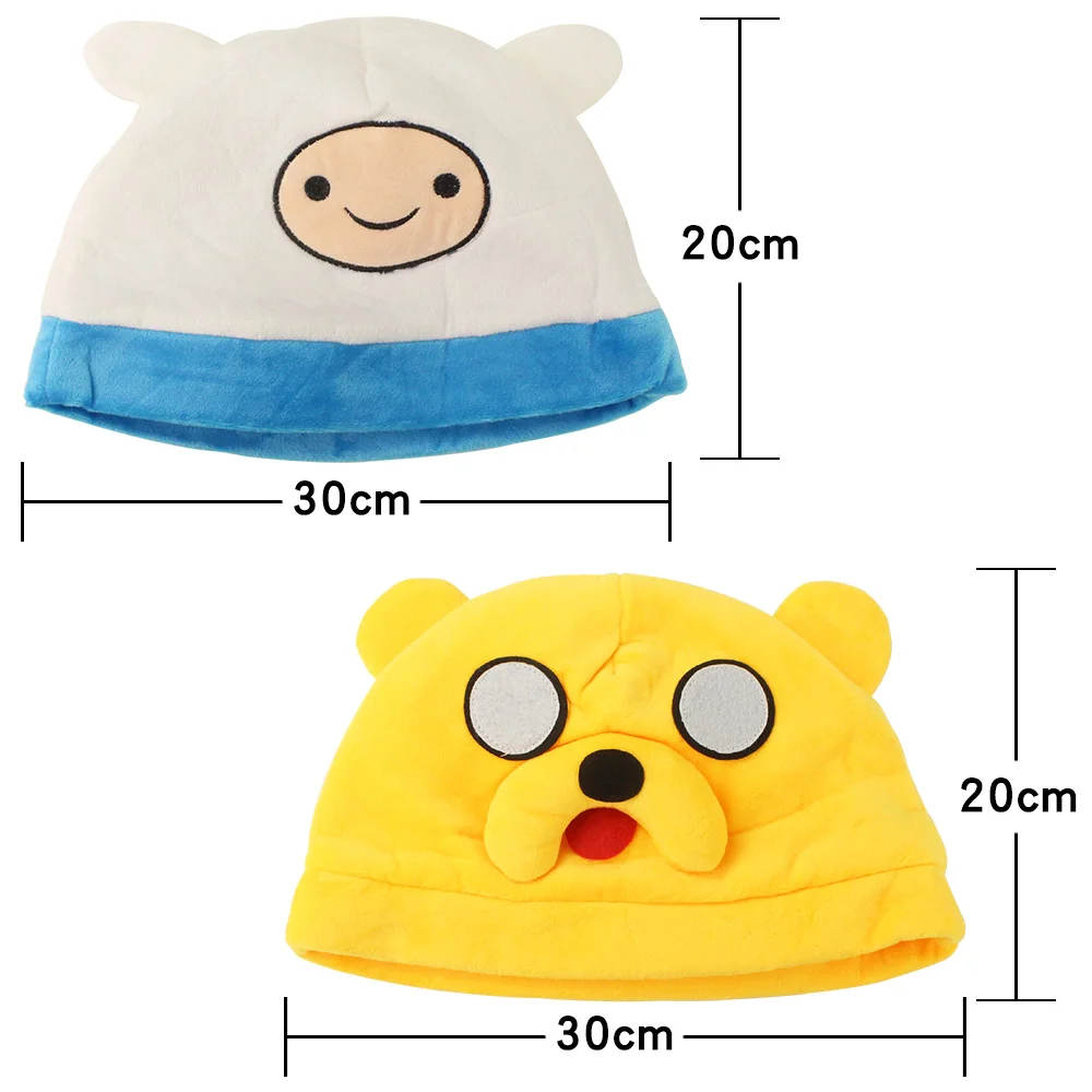Adventure Time With Finn and Jake Prince Gumball Funny Animation Outdoor Hats Child Knit Hat Bonnet