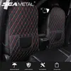 Car Seat Back Anti Kick Pad Leather Interior Auto Anti Scratch Protector Covers Seat-Back Protective Pads Waterproof Accessory ► Photo 1/6