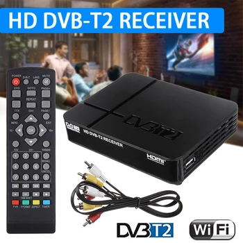 HD DVB-C Dvb-t2 Tuner Digital Receiver Wifi Free TV Box Tuner Dvb T2 K2 DVBT2 DVB IPTV Youtube TV Receiver Set Top Box