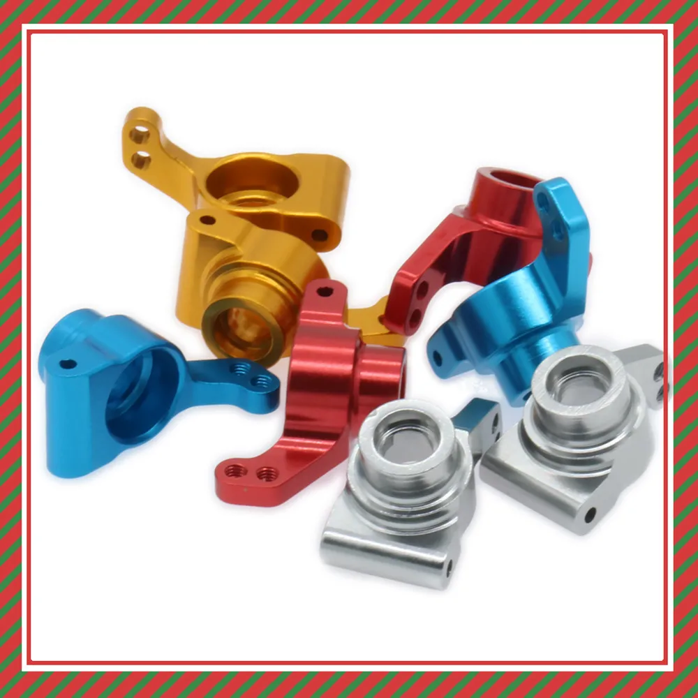 2 шт. RCAWD Алюминиевый задний ходовой опорный осевой механизм для хобби на