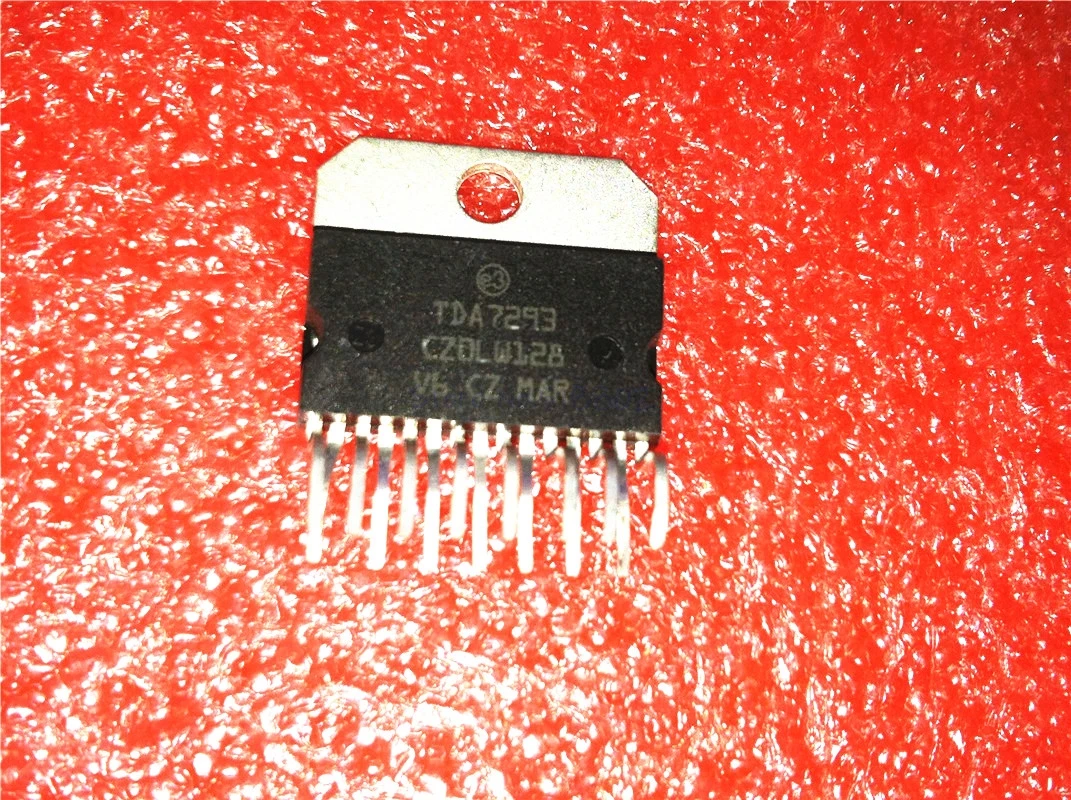 2 шт./лот TDA7293 TDA7293V ZIP-15 чип 100% работу хорошего качества IC в наличии