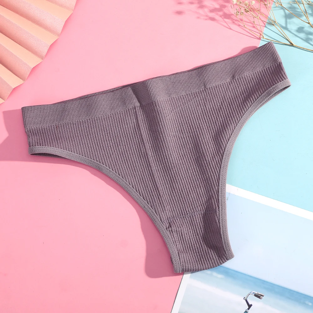 Bionek Sexy Women's Thong G String Seamless Underwear Women's
