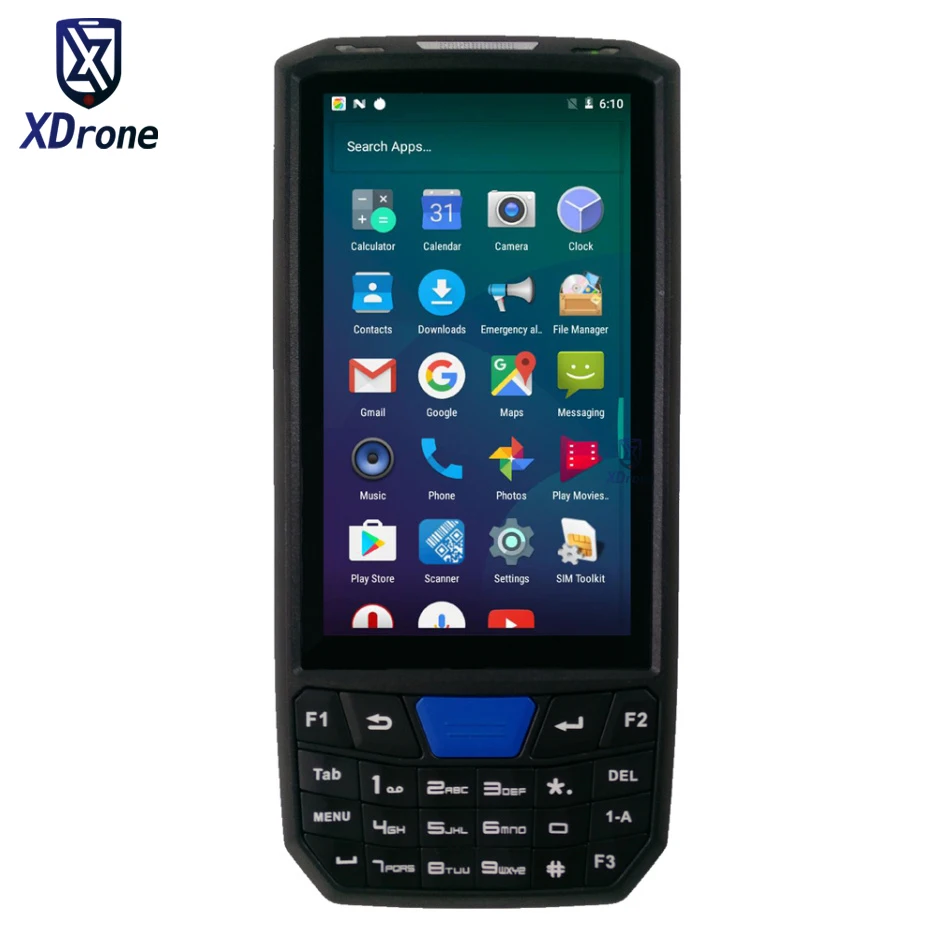T80 QR сканер штрих-кодов 2D 1D считыватель PDA Android сборщик мобильных данных USB беспроводной ручной блок питания компьютера клавиатура gps