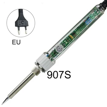 

Electric Soldering Iron Gun Adjustable Temperature 60W Welding Set Tool Sets