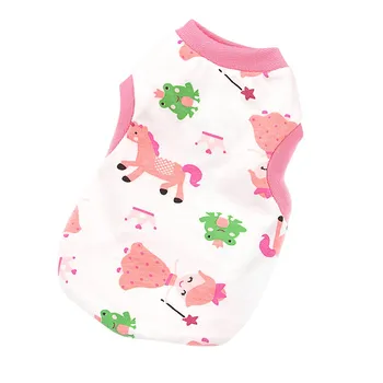 

Pet cartoon vest Clothes Cotton Dog Clothes Cartoon Puppy Pet Clothing For Dogs Coat Winter Warm Dog Vest Cat Clothes#0831Y30