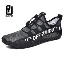 Брендовая мужская водонепроницаемая обувь; пляжные сандалии; дышащая Спортивная обувь; мужские летние быстросохнущие шлепанцы на речном море; обувь для дайвинга и плавания; Tenis Masculino