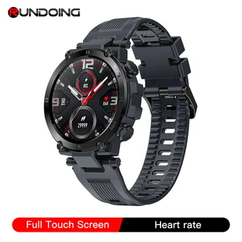 

RUNDOING D13 smart watch men HD Full Touch Screen IP68 Waterproof Multi Sport Models smartwatch Long Standby For Android IOS