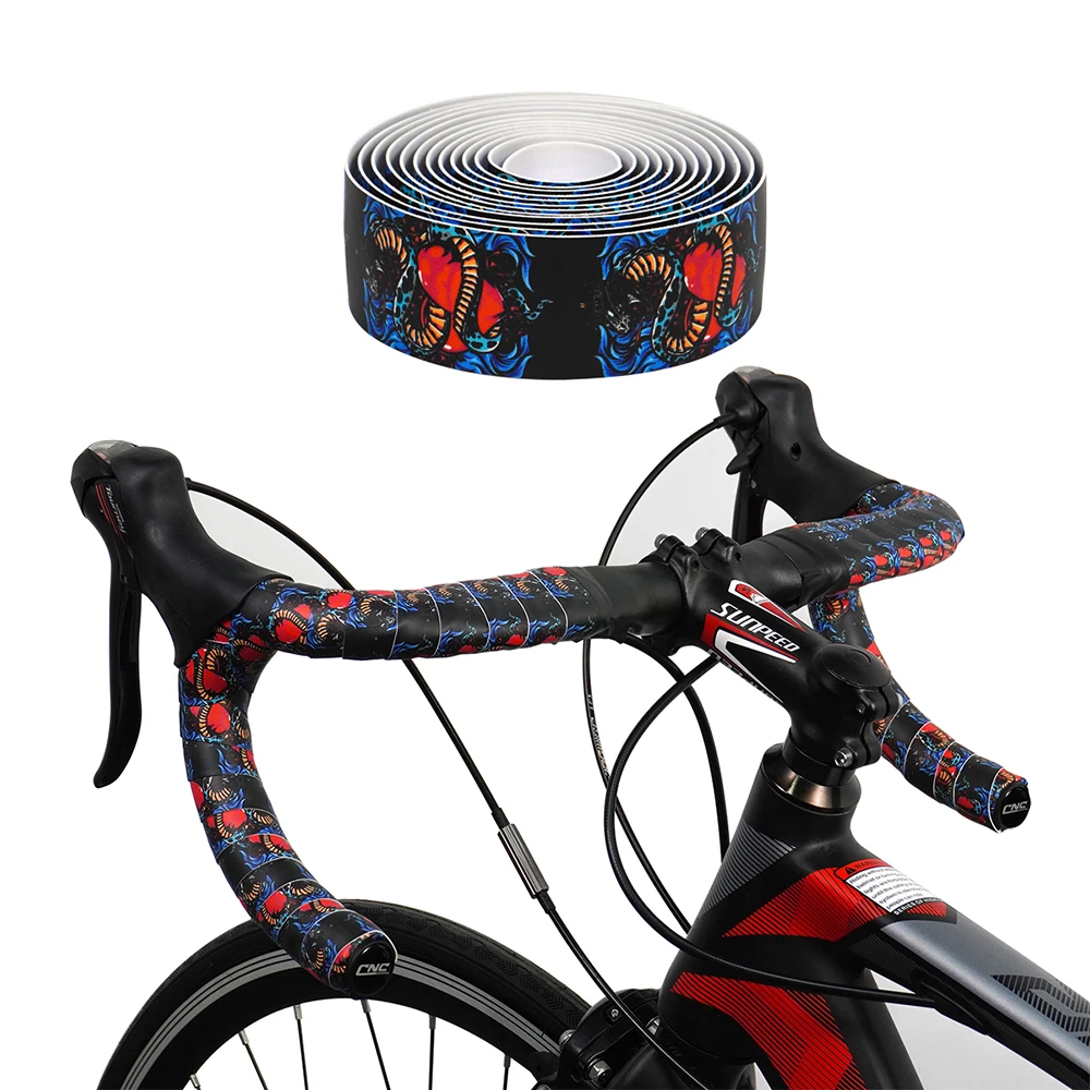 CHOOEE Bicycle Handlebar Tape Anti-Vibration 700C Road Bike