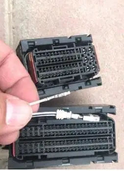 

ECU connector 96p=5PCS and 58p=5PCS .then pin /wire and connect is separate