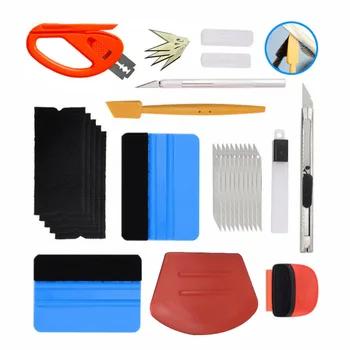 

Stickers Film Wrapping Tools Car Kits Vinyl Blue Nice Useful Installation