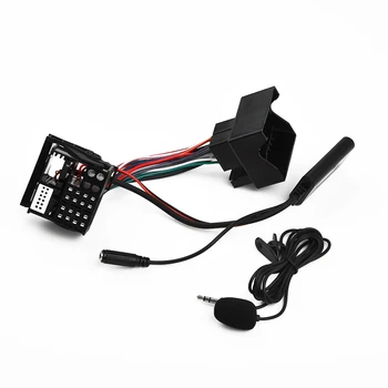 

MIC Bluetooth Adapter Audio Cable For Mercedes Benz APS NTG CD20 Radio