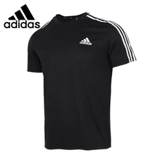 Оригинальный Новое поступление Adidas M 3S T Для мужчин, футболки с коротким рукавом спортивный костюм Оригинальный Новое поступление Adidas M 3S T Для мужчин, футболки с коротким рукавом спортивный костюм