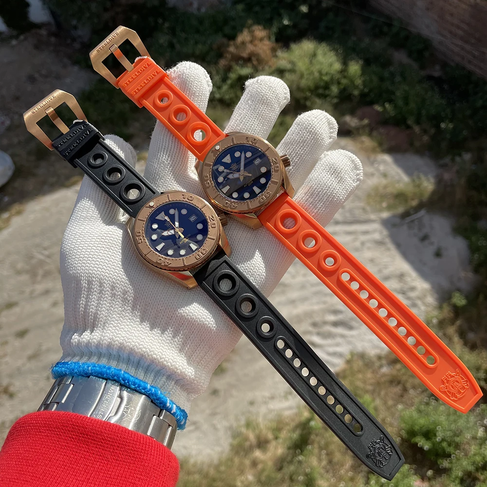 Steeldive SD1971S CUSN8 Bronze Case 200M Water Resistant Automatic