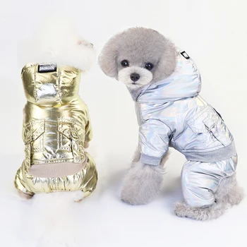 

Pet Winter Warm Coat Clothes Jacket for Small Dogs Cats Cotton Clothes Pet for Winter Dog Coat Yorkie Dog Jacket Hoodies 562440