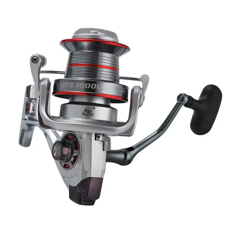 Fishdrops Surf Reel Spinning Fishing Trolling Reel Metal Body size 8000  10000 12000 Big Fishing Reel Saltwater Spinning Reels