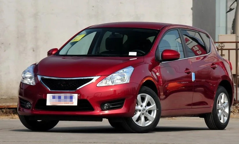 Для Nissan versa 2011 2012 2013 передние фары прозрачные абажуры лампы оболочки маски фары крышка объектива фары