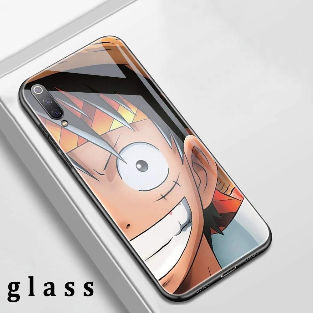 Чехлы для телефонов ciciber для Xiaomi 9 8 A2 6X MIX 2 2S PocoPhone F1 закаленное стекло чехол для Redmi Note 7 6 5 Pro Plus one piece Cute - Цвет: Patterned 3