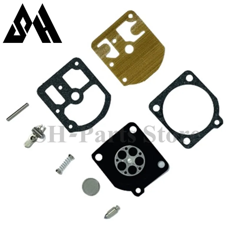 

For STL FS220 FS280 ZAMA Carburetor Parts 1 set Carb Carburetor Diaphragm Gasket Needle Repair Kit Carburetor Repair Kit