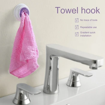 

1Pc Convenient Storage Hooks High Quality Washing Cloth Hanger Bathroom Tool Kitchen Home Supplies Towel Holder Rack