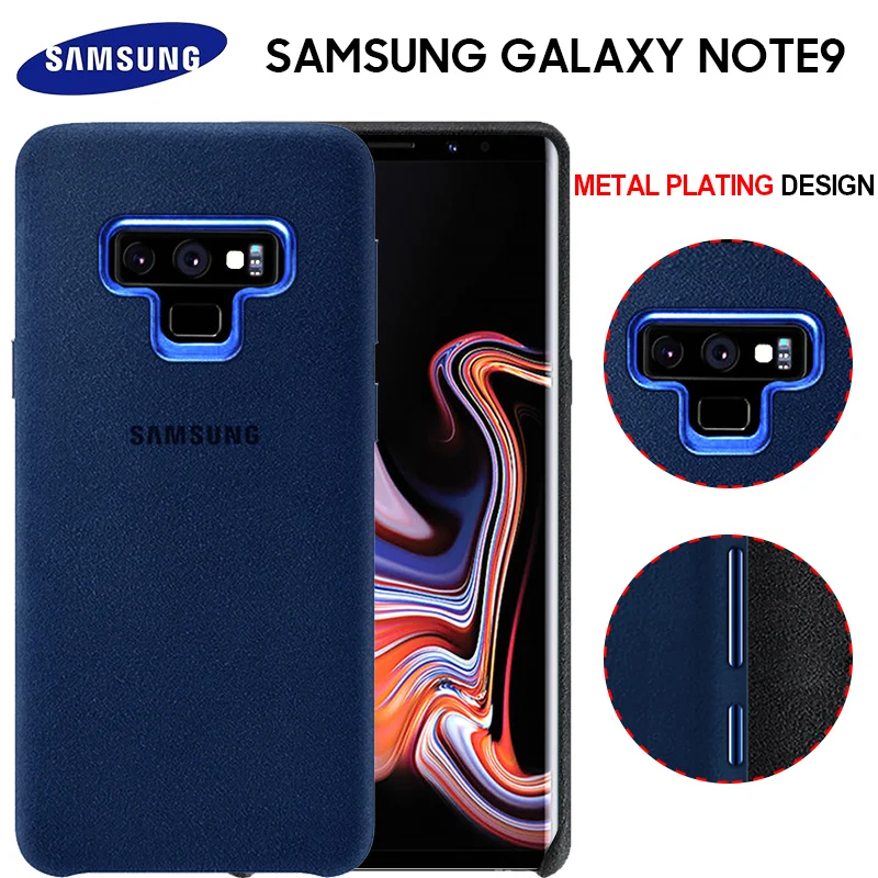 

Samsung Note 9 Case Luxury Original Genuine Suede Leather Fitted Protector Case Samsung Galaxy Note 9 Case Galaxy Note9 Cover