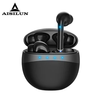 

TWS Music Wireless Bluetooth High Stereo Bass Touch Operation Wireless bluetooth earphone for android iOS Phone