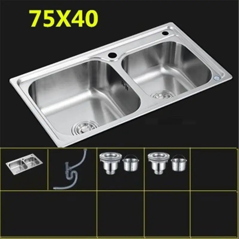 Number 14 Acero Inoxidable Afwasbak кран Portatil Keuken Gootsteen Spoelbak кухонный Lavabo De Cocina Fregadero Pia Cozinha раковина для мытья посуды - Цвет: Number 14