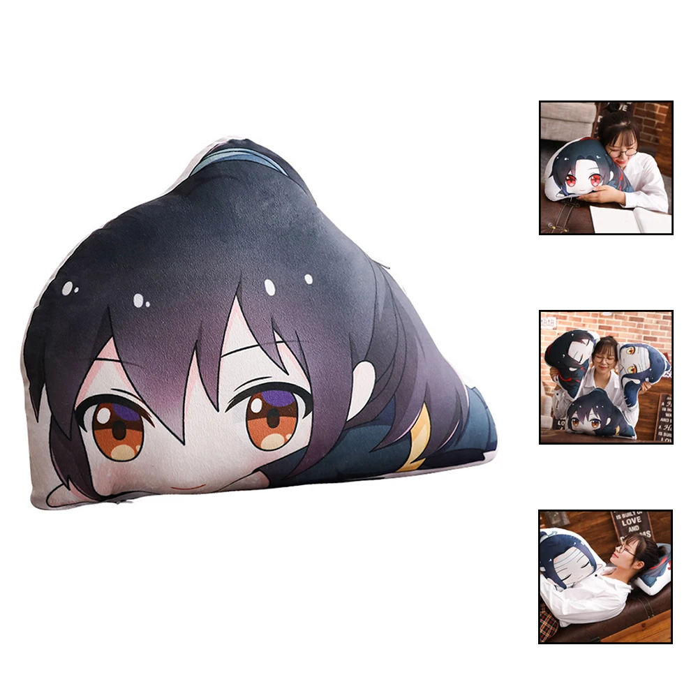 Mo Dao Zu Shi плюшевая кукла подушка Wei Wuxian LanWangji мультяшная фигурка Подушка подарок для фанатов - Цвет: A3