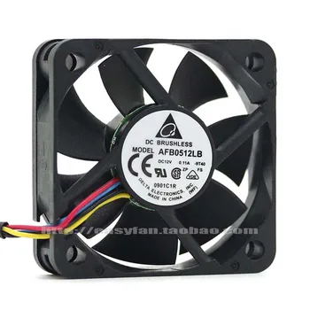

Brand new delta AFB0512LB 5015 12V 0.11A 5CM PWM temperature controlled mute cooling fan 50x50x15mm cooler