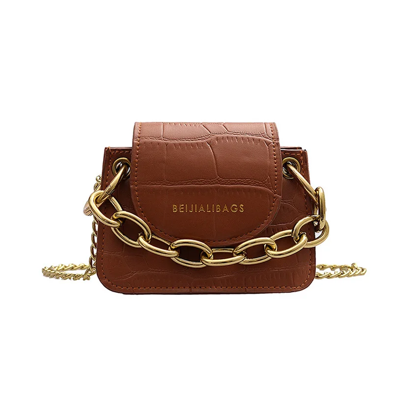 crocodile print crossbody bag