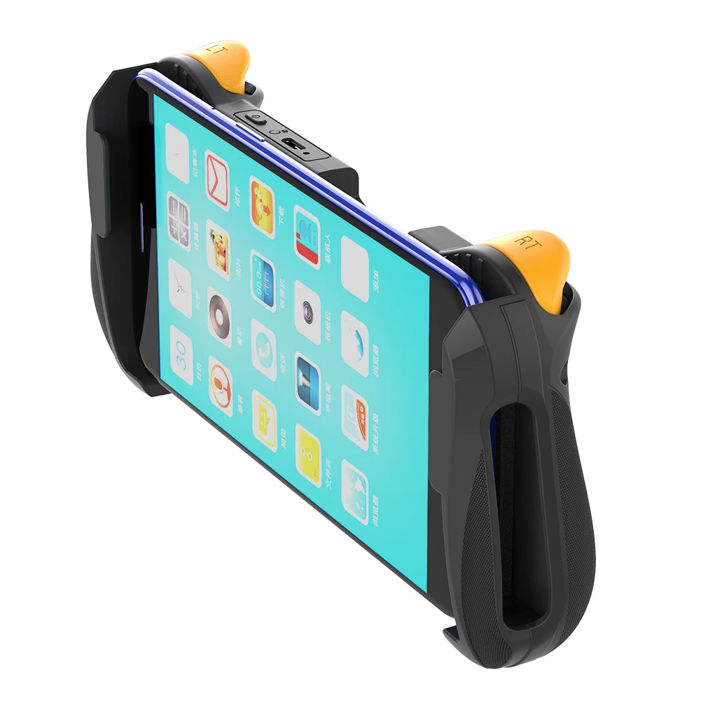  New Bluetooth 4.0 Wireless Rechargeable PUBG Mobile Game Triggers for IPhone Xiaomi Android IOS Gam