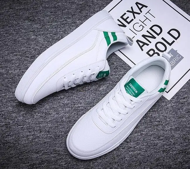 Мужская повседневная обувь белые кроссовки Уличная zapatos de hombre весна